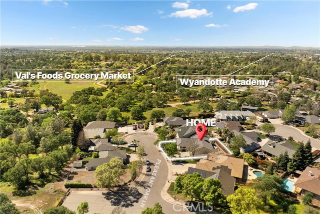 Detail Gallery Image 51 of 51 For 17 Pleasant Oak Ln, Oroville,  CA 95966 - 3 Beds | 2 Baths