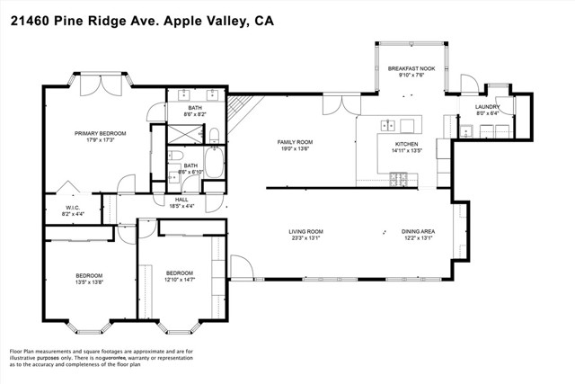 Detail Gallery Image 45 of 45 For 21460 Pine Ridge Ave, Apple Valley,  CA 92307 - 3 Beds | 2/1 Baths