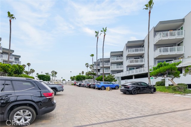 Guest parking with EV charger