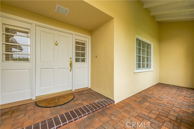 Covered Front Porch