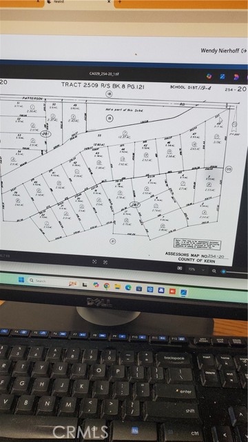 Detail Gallery Image 2 of 2 For 0 Gaskel and Bobtail, Rosamond,  CA 93560 - – Beds | – Baths