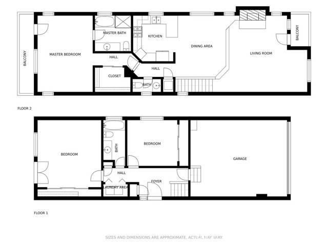 Sought-After Floor Plan w/upper level 1/2 bath, interior laundry, and ample closet space.