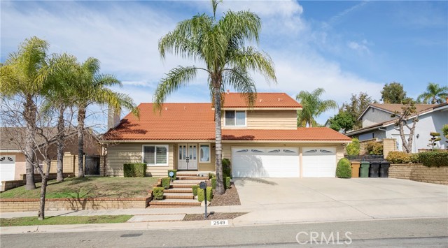 Discover this beautifully appointed 4BD, 3BA residence spanning over 2653 sqft in the sought-after Sunny Hills neighborhood of Fullerton. Step into a spacious living space highlighted by a step-down living room and an inviting fireplace, perfect for cozy evenings. Enjoy formal and informal dining in the elegant dining room and the galley kitchen that seamlessly connects to a warm family room through French doors. The kitchen shines with white cabinets and sleek granite countertops, creating a bright and airy atmosphere.
 
Retreat to the expansive primary suite, offering a serene escape with a large en suite bathroom and generous walk-in closet. Upstairs, you'll find additional bedrooms, a bathroom, and a useful storage space on the landing. Downstairs, delight in newer laminate flooring, complementing the home's stylish appeal.
 
The attached garage provides convenience, while the spacious rear yard offers ample room for potential RV parking. Entertain under the covered patio or enjoy proximity to award-winning schools, local shops, and parks.