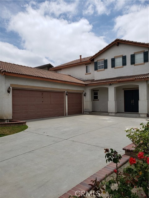 11959 Huntley Drive Rancho Cucamonga, California GORGEOUS BEAUTIFUL TWO STORE HOUSE, LOCATED RANCHO CUCAMONGA, DOUBLE FRONT DOORS, HOME FEATURING 4 BEDROOMS 3 FULL BATHROOMS. MASTER BEDROOM WITH BIG WALK IN CLOSET, DOWNSTAIRS ONE BEDROOM ONE FULL BATHROOM, OPEN FLOOR PLAN VERY BRIGHT, HIGH CEILING, INDIVIDUAL LAUNDRY ROOM, FAMILY ROOM WITH FIRE PLACE. DOWNSTAIRS WOOD LIMINATE FLOORS. OAK FINISH CABNITS, NEW PAINTS, FANTASTIC BACK YARD WITH COVERED PATIO. CLOSED TO FREEWAY, SHOPPING CENTER, GREAT SCHOOL DISTRICT. READY TO MOVE IN CONDITION.