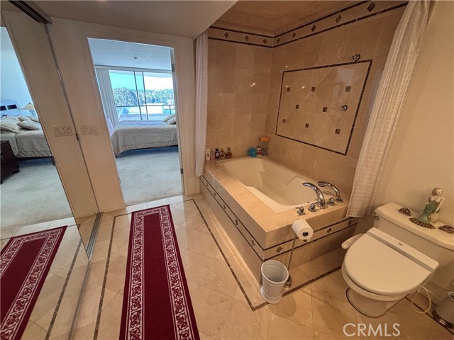 Master bedroom bathroom