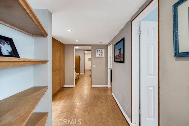 downstairs hallway