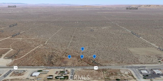 0 Pearblossom Hwy & 129th St E, Pearblossom, California 93553, ,Land,For Sale,0 Pearblossom Hwy & 129th St E,CRSR22247605