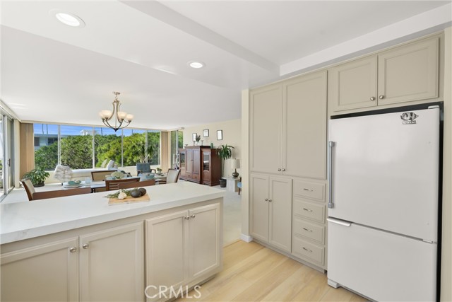 Bright updated kitchen