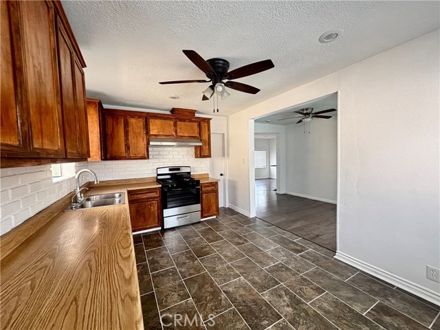 New Tile in Kitchen