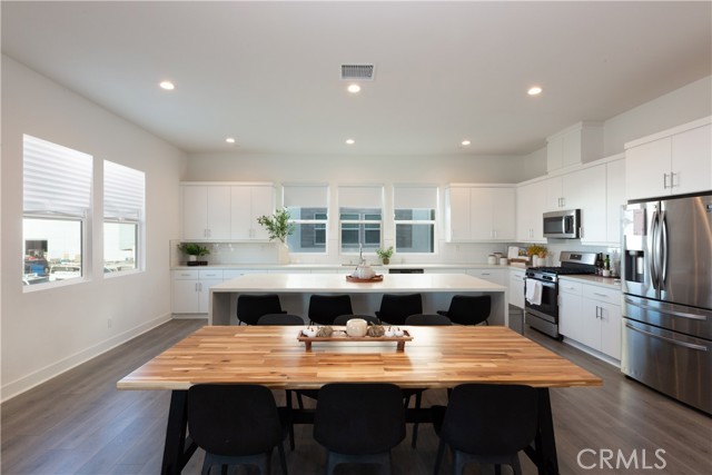 kitchen ample natural lighting