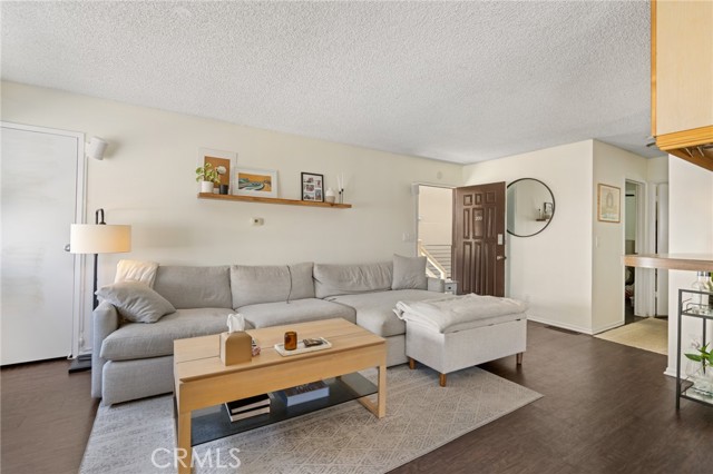 Unit 200 - Living Room