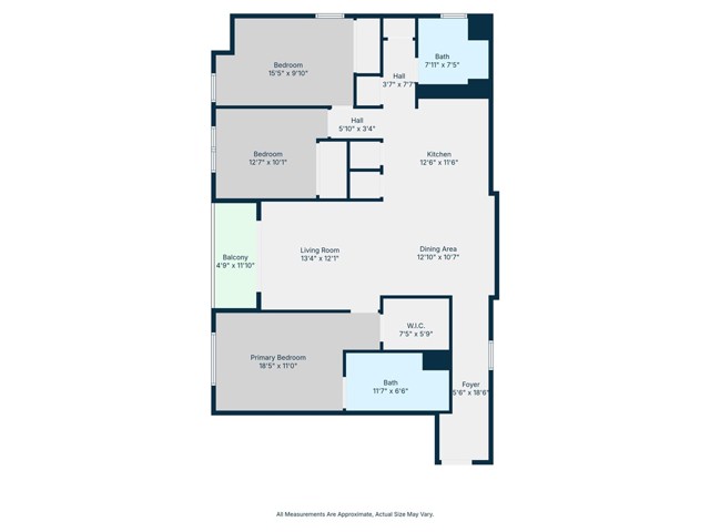 Detail Gallery Image 12 of 13 For 12078 Guerin St #207,  Studio City,  CA 91604 - 3 Beds | 2 Baths