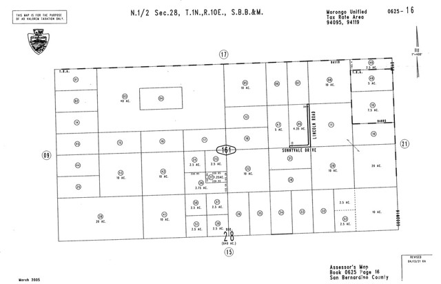 Detail Gallery Image 5 of 5 For 35 El Paseo Rd, Twentynine Palms,  CA 92277 - – Beds | – Baths