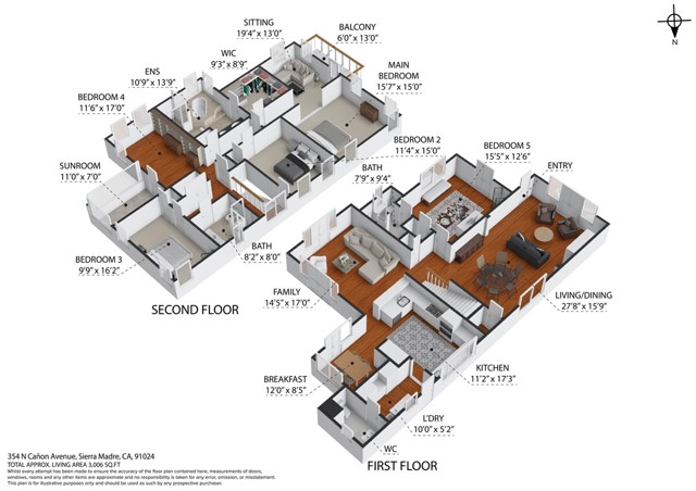 Detail Gallery Image 73 of 74 For 354 N Canon Ave, Sierra Madre,  CA 91024 - 4 Beds | 3/1 Baths