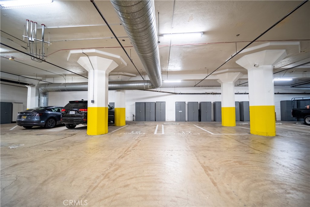 Parking Space and storage lockers