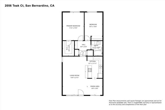 Detail Gallery Image 28 of 28 For 2056 Teak Ct, San Bernardino,  CA 92404 - 2 Beds | 1 Baths