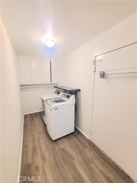 Laundry area and direct access to 2 car garage