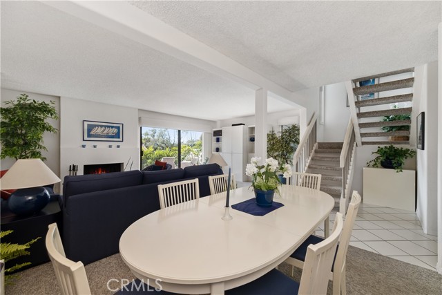 Dining Area through Living Area to another patio