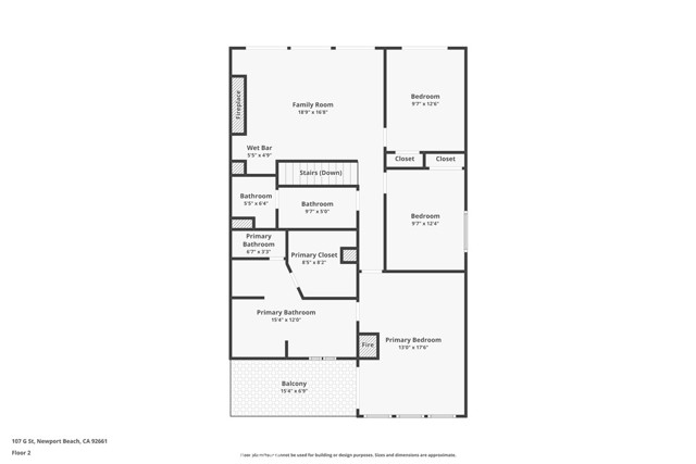 Detail Gallery Image 37 of 39 For 107 G St, Newport Beach,  CA 92661 - 3 Beds | 2/1 Baths