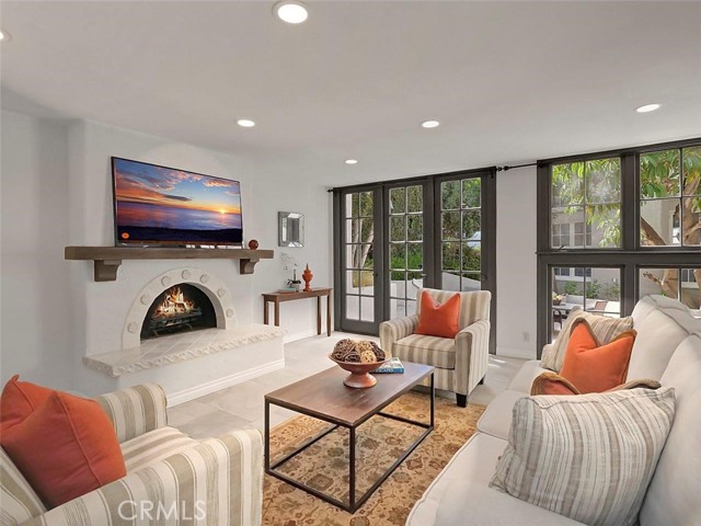 Family Room with Fireplace