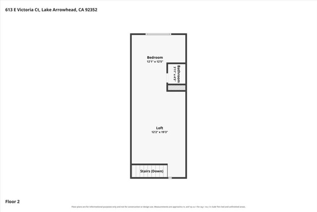 613 E Victoria Court, Lake Arrowhead, CA 92352