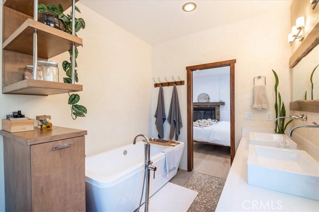 Amazing primary bathroom