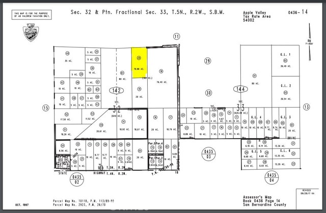 0 Nisqually parcel#043614220 Road, Apple Valley, California 92307, ,Land,For Sale,0 Nisqually parcel#043614220 Road,CRHD23205596