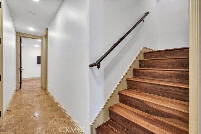 Downstairs 2 rooms and garage access