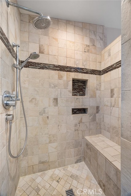 Master Bath Walk In Shower