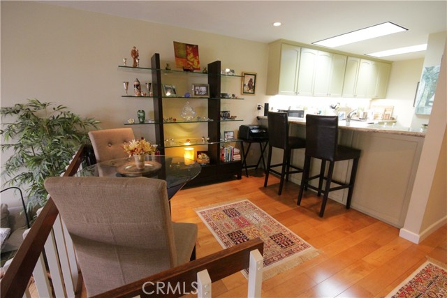 Dining area with breakfast bar!