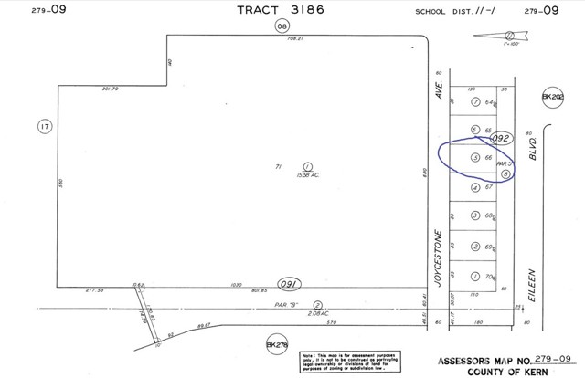 Listing Details for 0 Joycestone Ave, California City, CA 93505