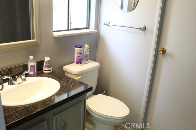 Bathroom 1, includes shower and bathtub