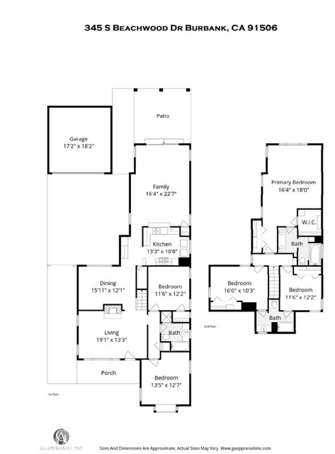 Detail Gallery Image 55 of 55 For 345 S Beachwood Dr, Burbank,  CA 91506 - 5 Beds | 3 Baths