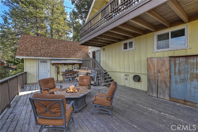 Detail Gallery Image 24 of 46 For 135 Wylerhorn Dr, Crestline,  CA 92325 - 2 Beds | 1/1 Baths