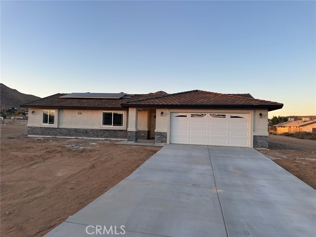 Detail Gallery Image 1 of 2 For 20218 Zuni Road, Apple Valley,  CA 92307 - 3 Beds | 2 Baths