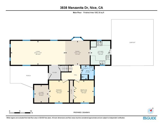 Detail Gallery Image 55 of 59 For 3838 Manzanita, Nice,  CA 95464 - 3 Beds | 2 Baths