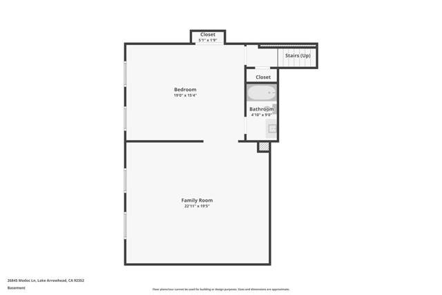 Detail Gallery Image 53 of 56 For 26845 Modoc Ln, Lake Arrowhead,  CA 92352 - 4 Beds | 3/1 Baths