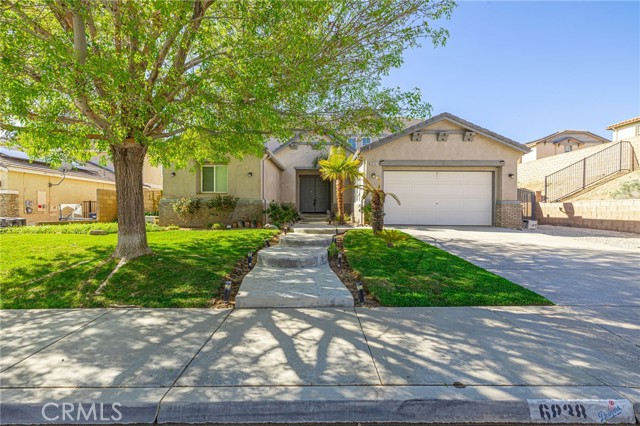 Detail Gallery Image 1 of 1 For 6838 Miramar Ln, Palmdale,  CA 93551 - 4 Beds | 3 Baths