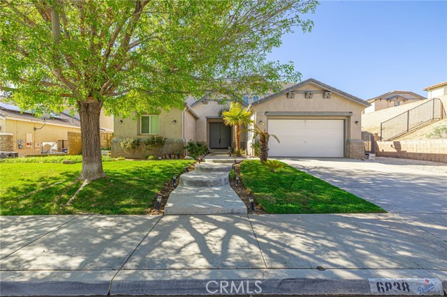 Detail Gallery Image 1 of 1 For 6838 Miramar Ln, Palmdale,  CA 93551 - 4 Beds | 3 Baths