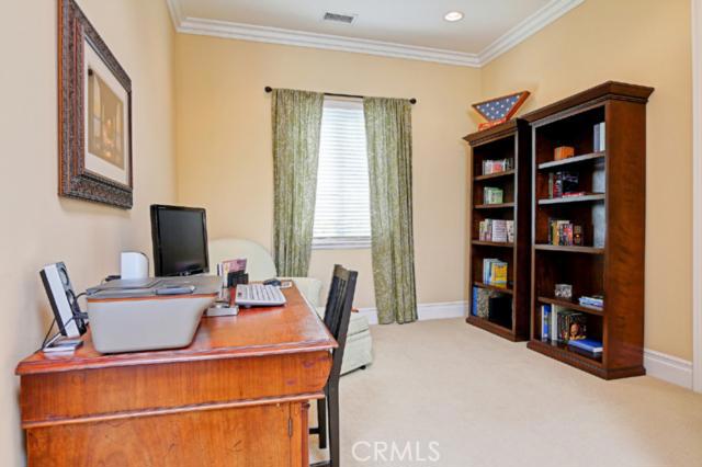 With sun streaming down the skylights the stairway opens up to a den- suited for an office or play room. With sun streaming down the skylights the stairway opens up to a den- suited for an office or play room.