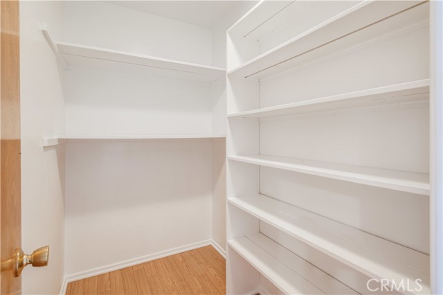 Large walk-in pantry to those extra appliances, at your fingertips.  And, of course, the food!