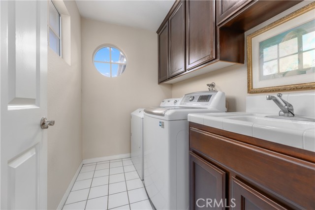 Upstairs Laundry Room