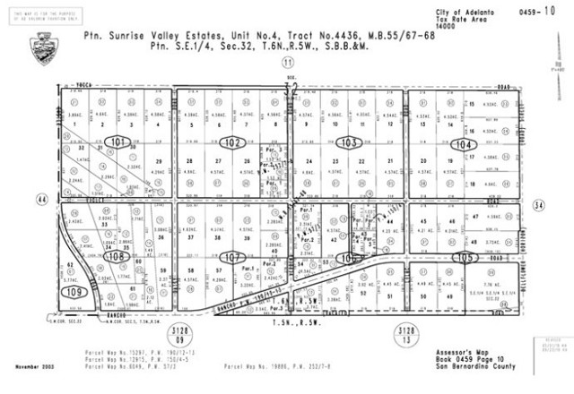 0 Daisy Road, Adelanto, CA, 92301 0 Daisy Road, Adelanto, CA, 92301