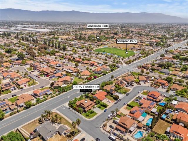 Detail Gallery Image 38 of 39 For 756 W Fontlee Ln, Rialto,  CA 92376 - 4 Beds | 2/1 Baths