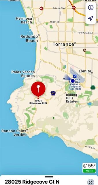 28025 Ridgecove Court, Rancho Palos Verdes, California 90275, 3 Bedrooms Bedrooms, ,1 BathroomBathrooms,Residential,Sold,Ridgecove,PV21204256