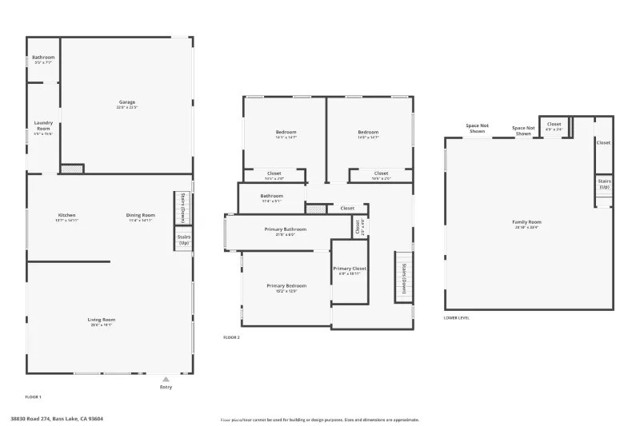 Detail Gallery Image 68 of 68 For 38830 Road 274, Bass Lake,  CA 93604 - 3 Beds | 3 Baths