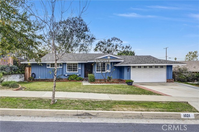 Detail Gallery Image 1 of 1 For 1021 Ridgehaven Dr, La Habra,  CA 90631 - 3 Beds | 2 Baths