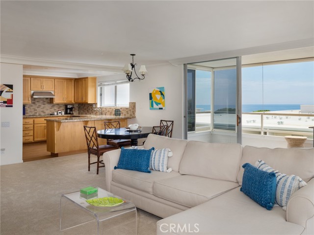 Tastefully designed flowing spaces. Lots of natural light.