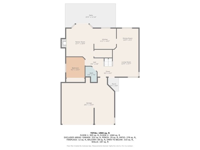 Detail Gallery Image 60 of 62 For 27539 Avenida Interno, Menifee,  CA 92585 - 5 Beds | 3 Baths