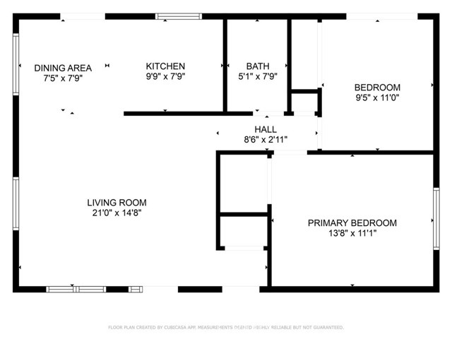 Detail Gallery Image 37 of 37 For 16472 Vine St, Hesperia,  CA 92345 - 2 Beds | 1 Baths